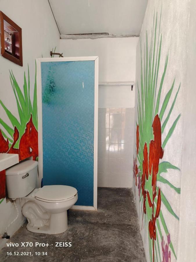 Lunazul Eco-Cabana Frente Al Mar Mahahual Εξωτερικό φωτογραφία