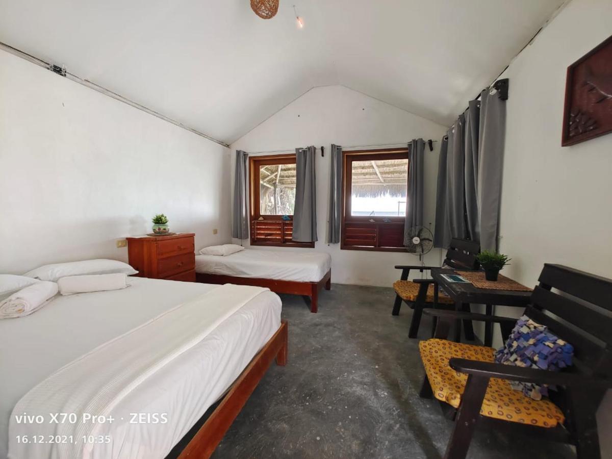 Lunazul Eco-Cabana Frente Al Mar Mahahual Εξωτερικό φωτογραφία