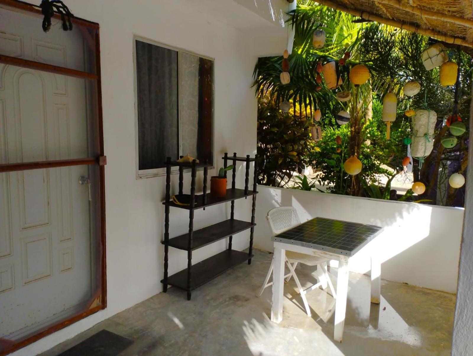 Lunazul Eco-Cabana Frente Al Mar Mahahual Εξωτερικό φωτογραφία